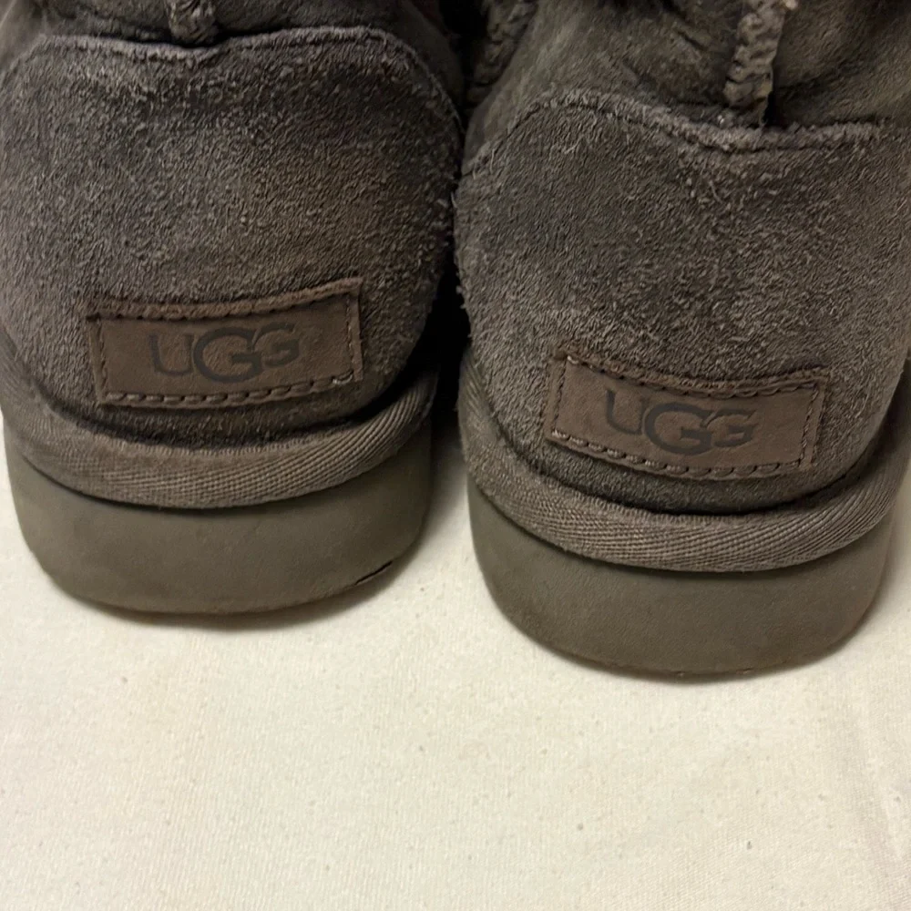 UGG Charcoal Boots - Picture 5 of 6